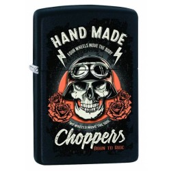 Zippo Biker Skull 60003070